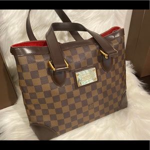 ‼️SOLD‼️ Louis Vuitton Hamstead Damier Ebene
